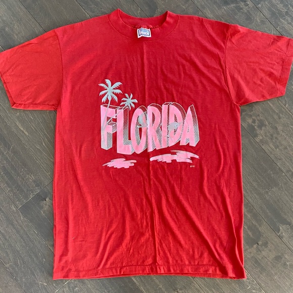 Vintage Florida T-Shirt - Picture 1 of 8